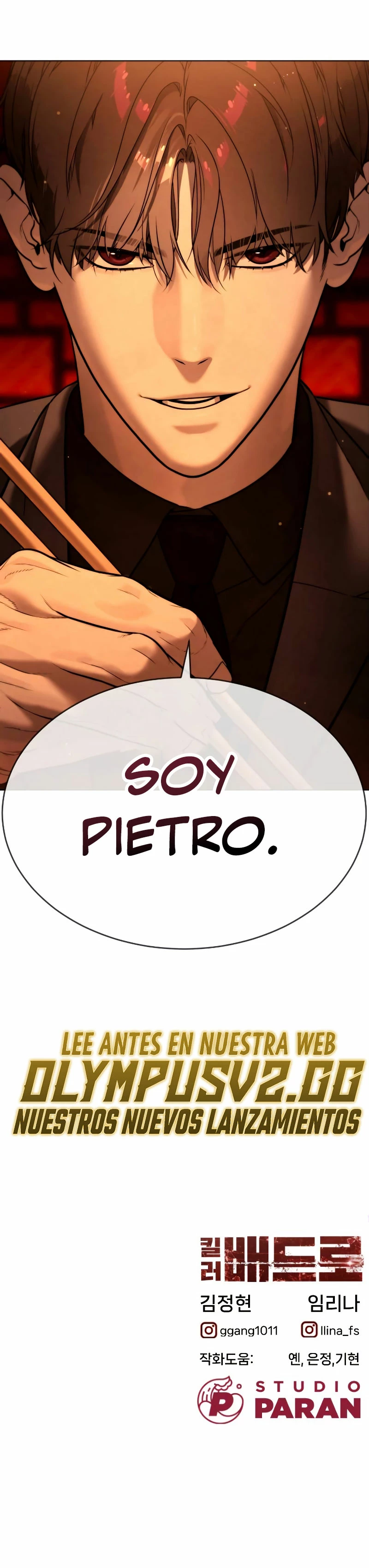 Asesino Pietro Capítulo 2 - Página 53 en español
