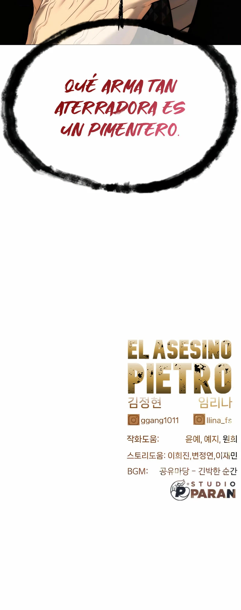 Asesino Pietro Capítulo 29 - Página 53 en español