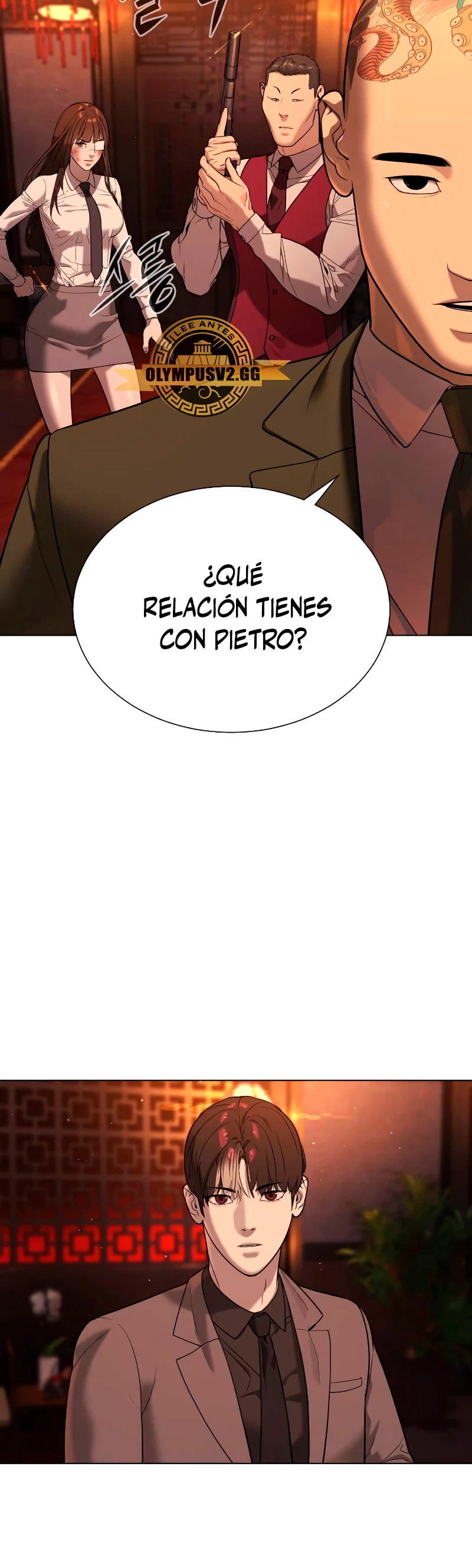 Asesino Pietro Capítulo 3 - Página 8 en español