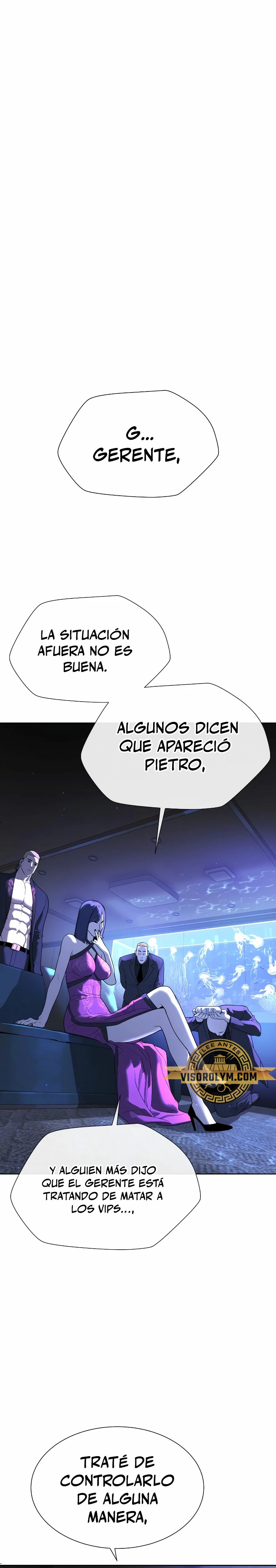 Asesino Pietro Capítulo 30 - Página 43 en español