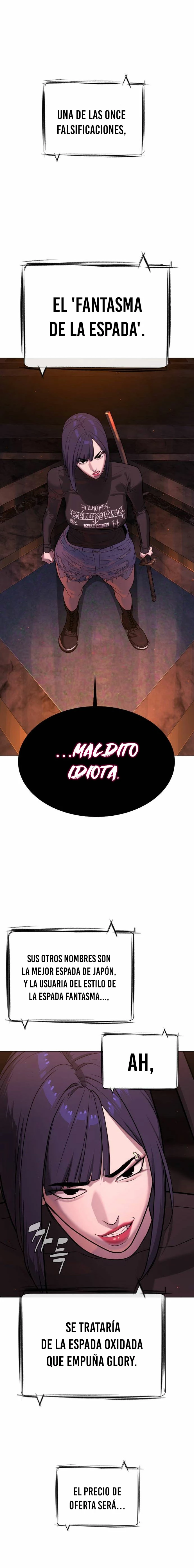 Asesino Pietro Capítulo 31 - Página 38 en español