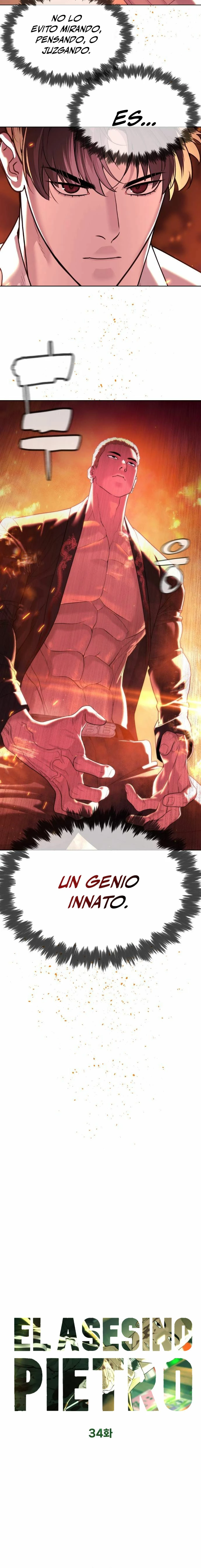 Asesino Pietro Capítulo 34 - Página 6 en español