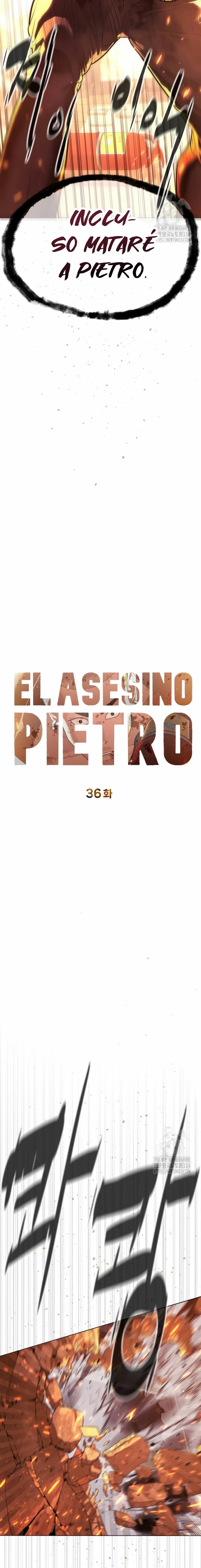 Asesino Pietro Capítulo 37 - Página 6 en español