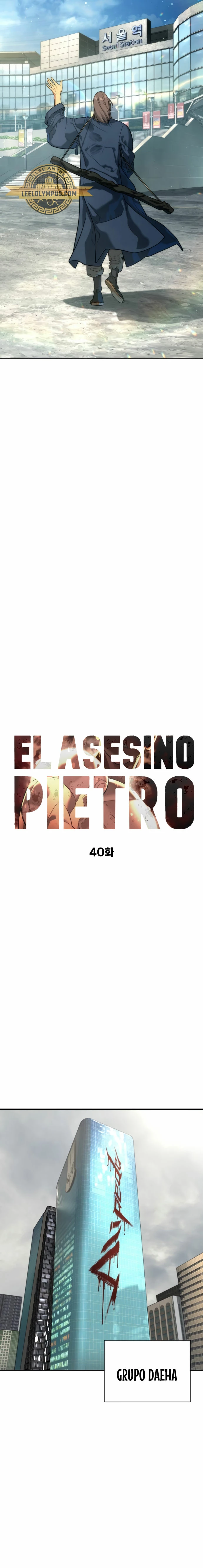 Asesino Pietro Capítulo 40 - Página 7 en español