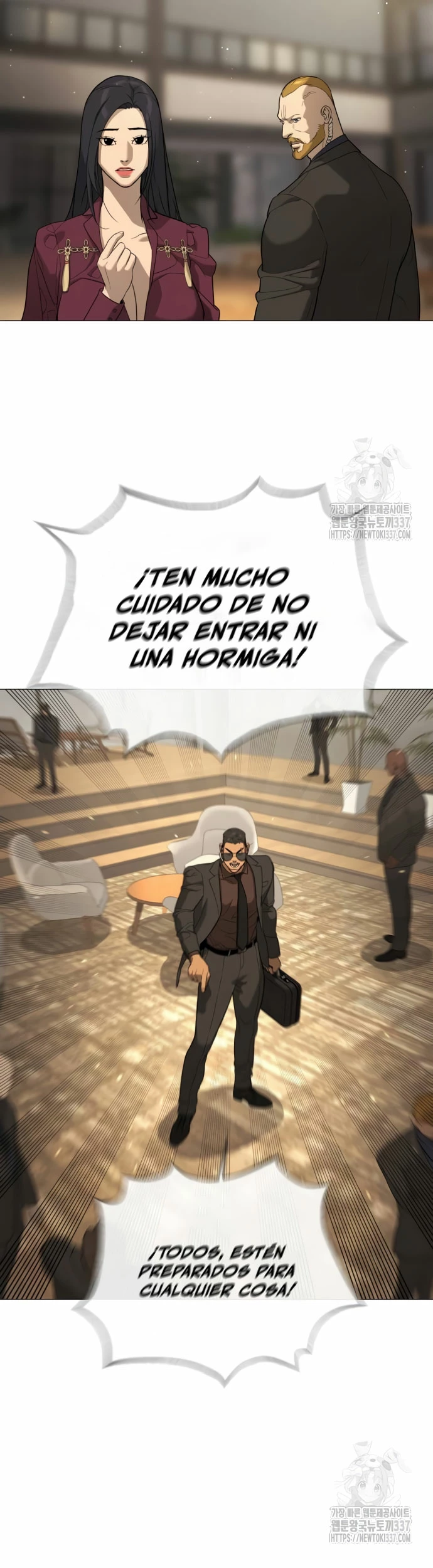 Asesino Pietro Capítulo 42 - Página 38 en español