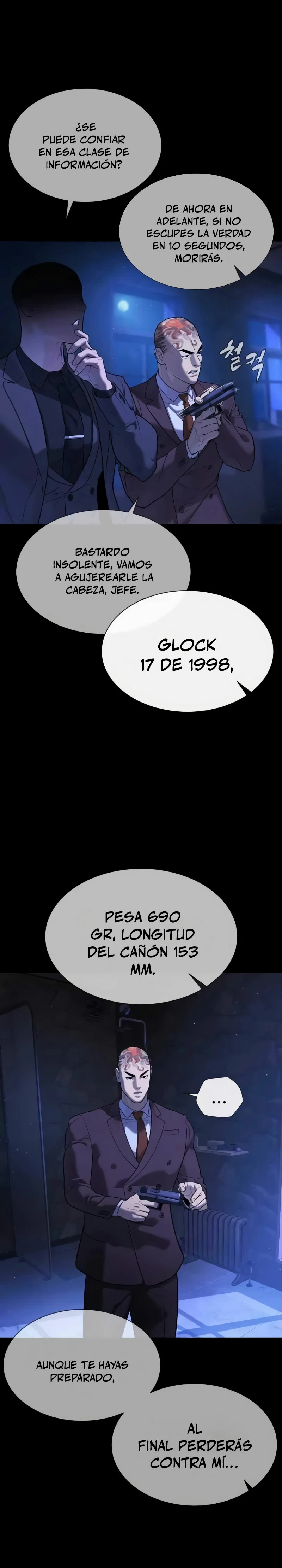 Asesino Pietro Capítulo 44 - Página 38 en español