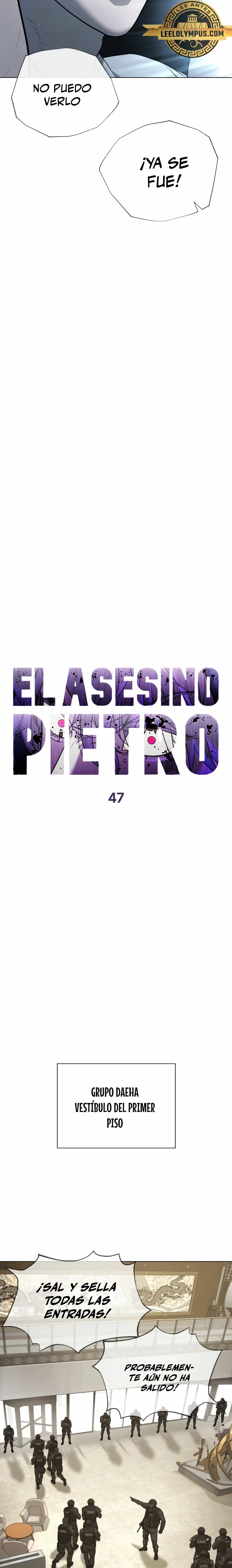 Asesino Pietro Capítulo 47 - Página 17 en español