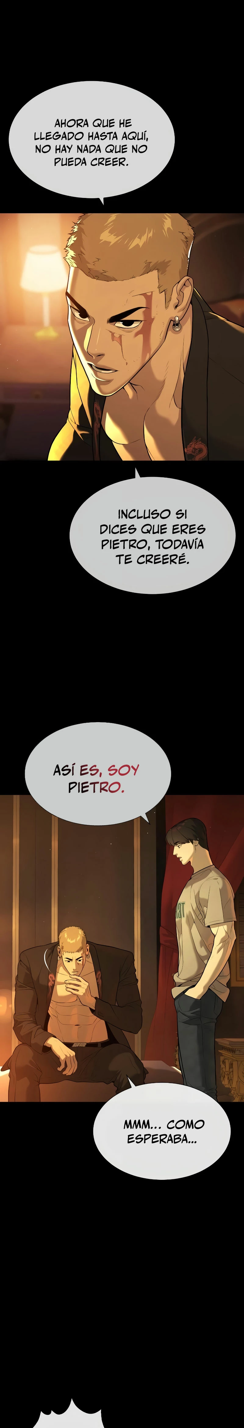 Asesino Pietro Capítulo 49 - Página 8 en español