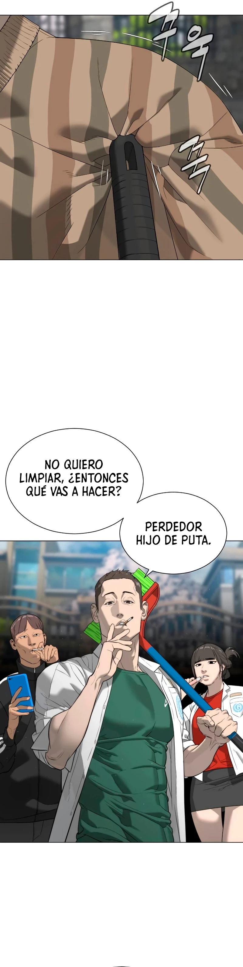 Asesino Pietro Capítulo 5 - Página 30 en español