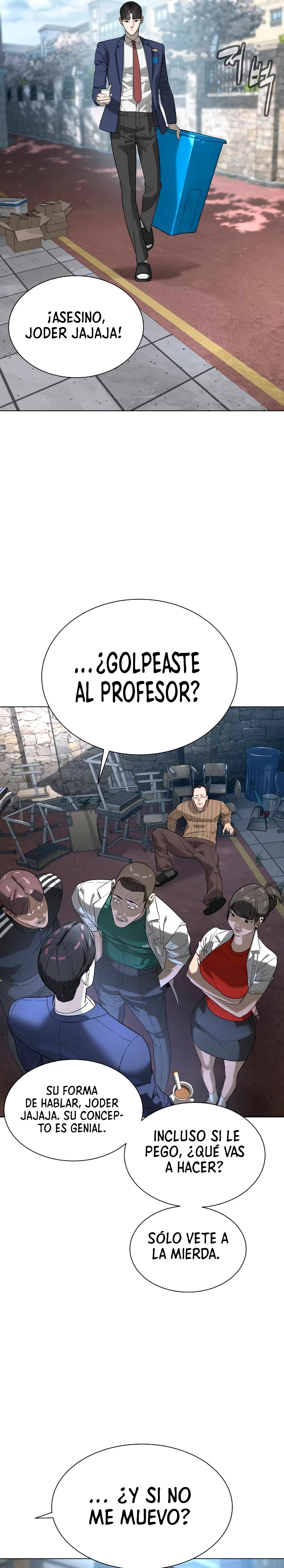 Asesino Pietro Capítulo 5 - Página 34 en español