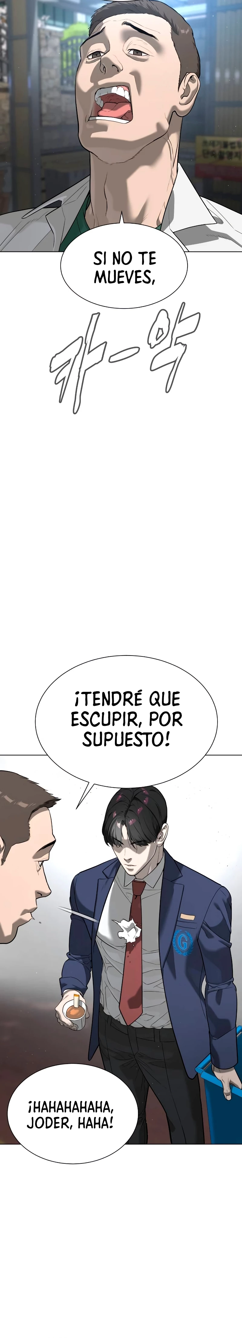 Asesino Pietro Capítulo 5 - Página 35 en español