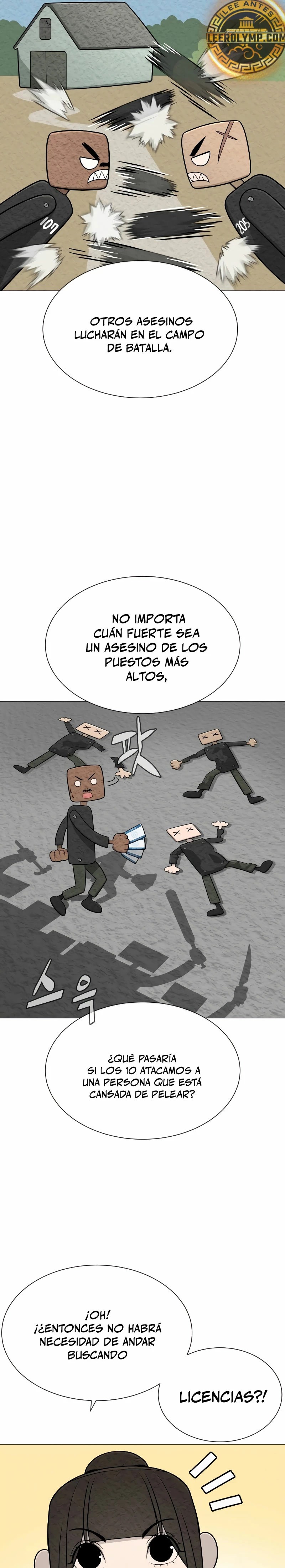 Asesino Pietro Capítulo 50 - Página 32 en español