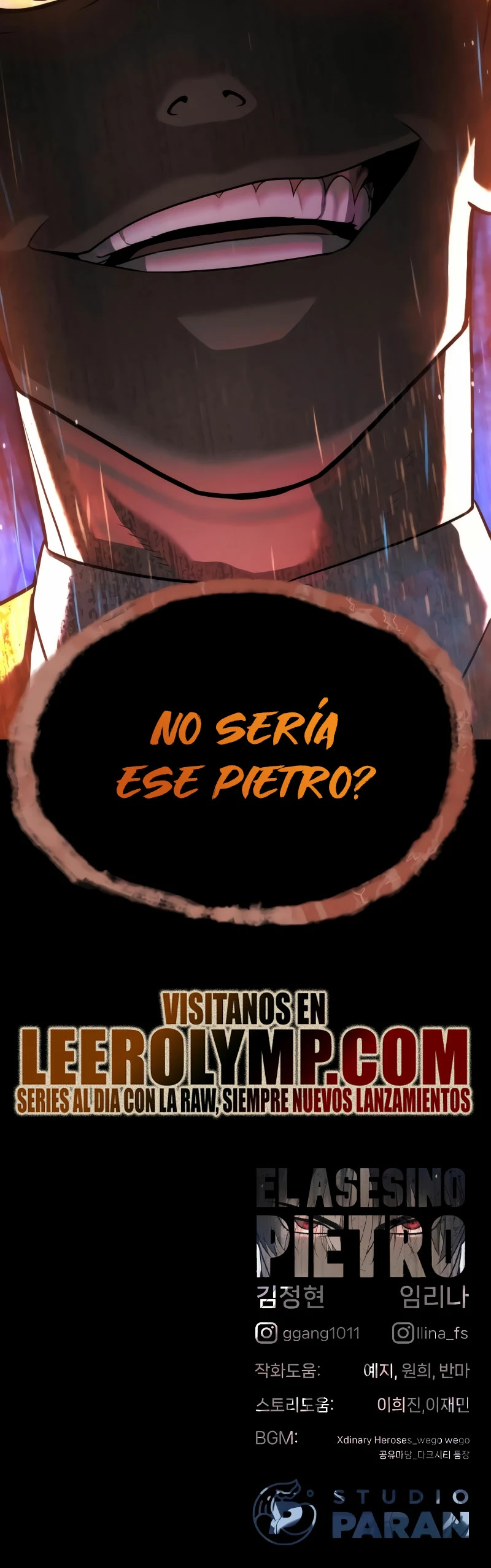 Asesino Pietro Capítulo 51 - Página 61 en español