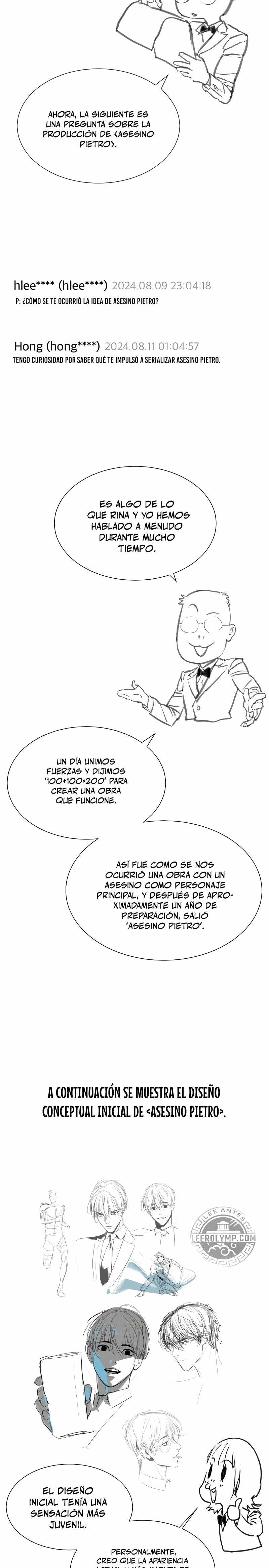 Asesino Pietro Capítulo 54.05 - Página 15 en español