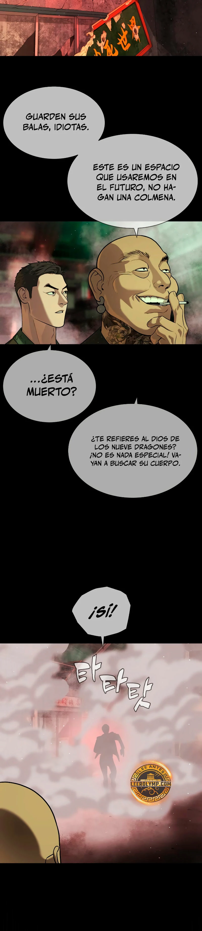 Asesino Pietro Capítulo 54 - Página 39 en español