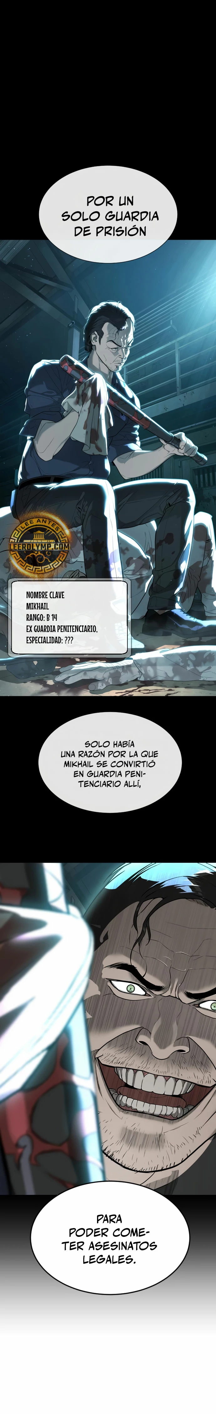 Asesino Pietro Capítulo 55 - Página 11 en español