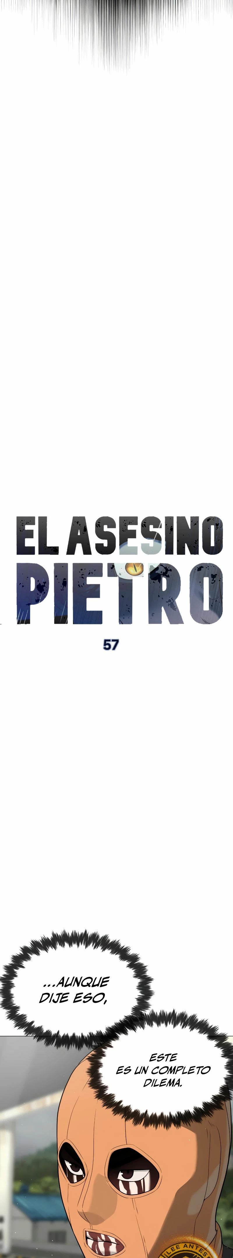 Asesino Pietro Capítulo 57 - Página 5 en español