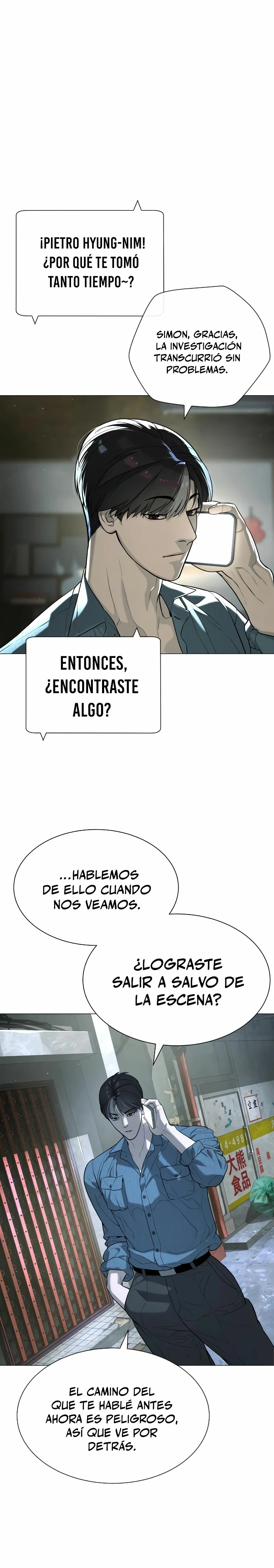 Asesino Pietro Capítulo 63 - Página 58 en español