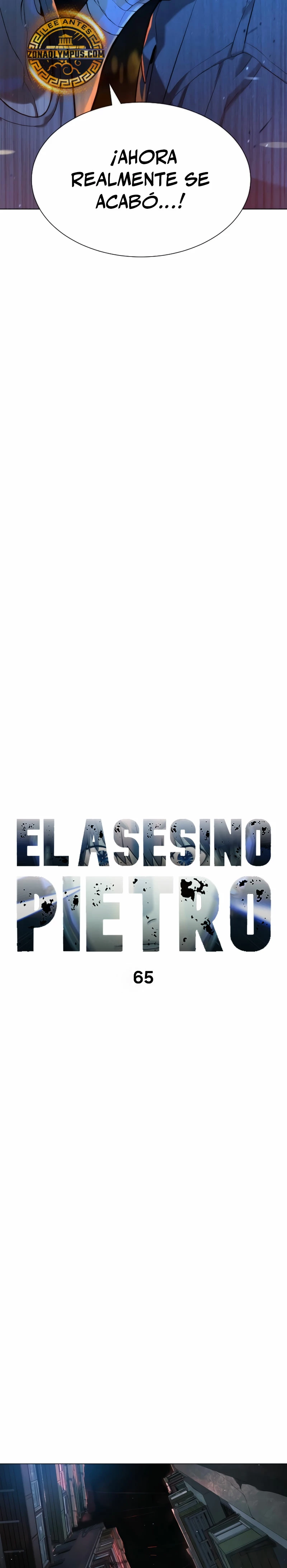 Asesino Pietro Capítulo 65 - Página 4 en español