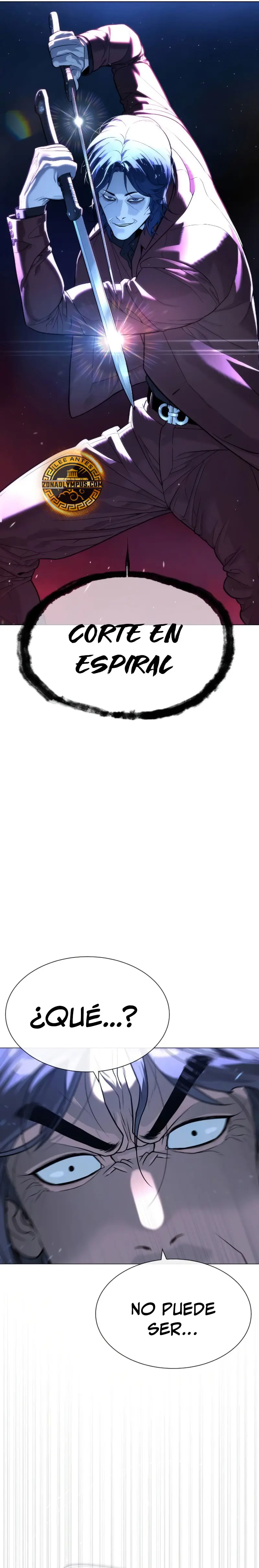 Asesino Pietro Capítulo 76 - Página 36 en español