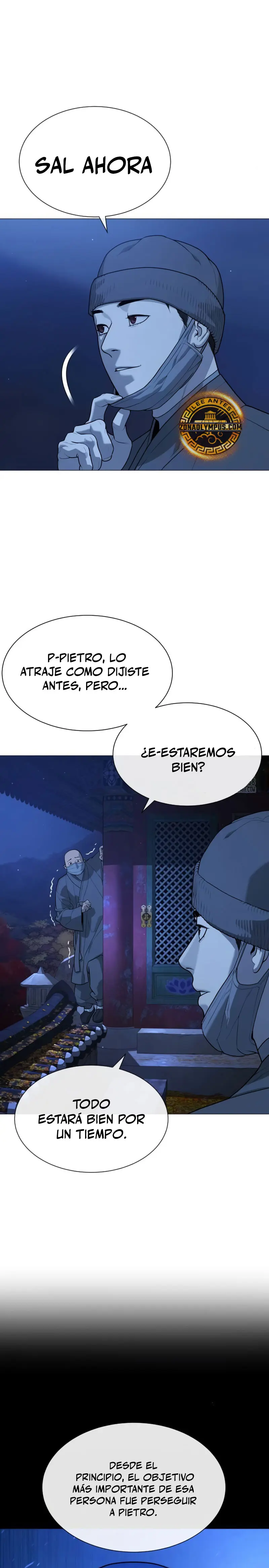 Asesino Pietro Capítulo 79 - Página 43 en español