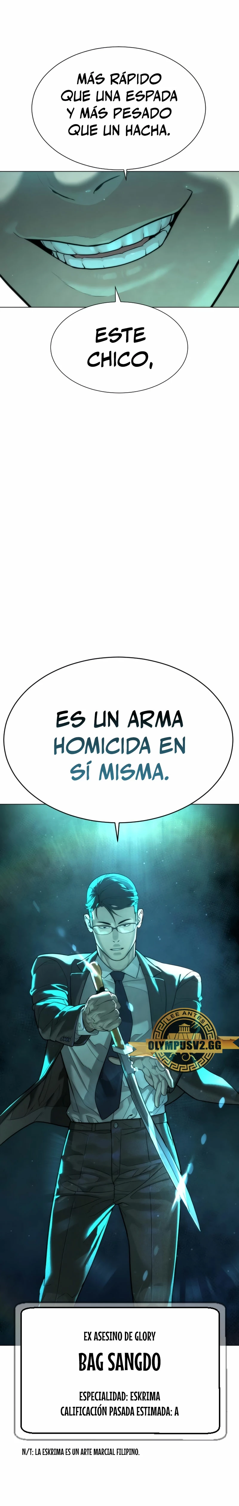 Asesino Pietro Capítulo 8 - Página 54 en español