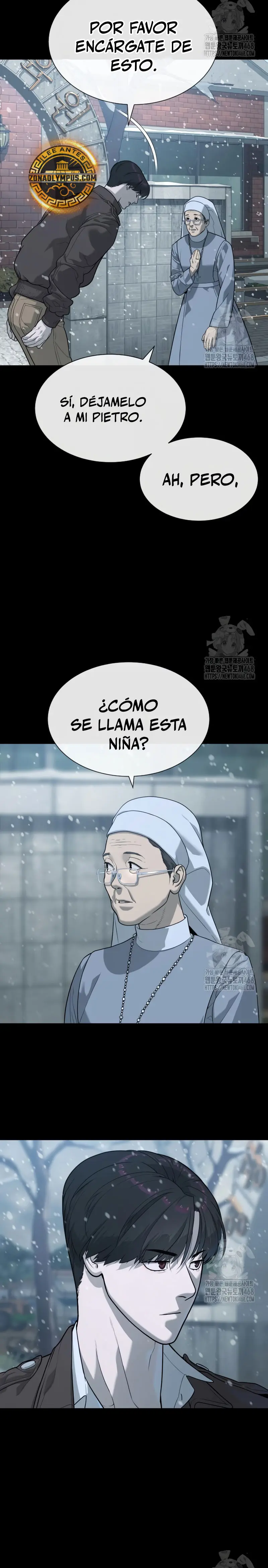 Asesino Pietro Capítulo 82 - Página 36 en español
