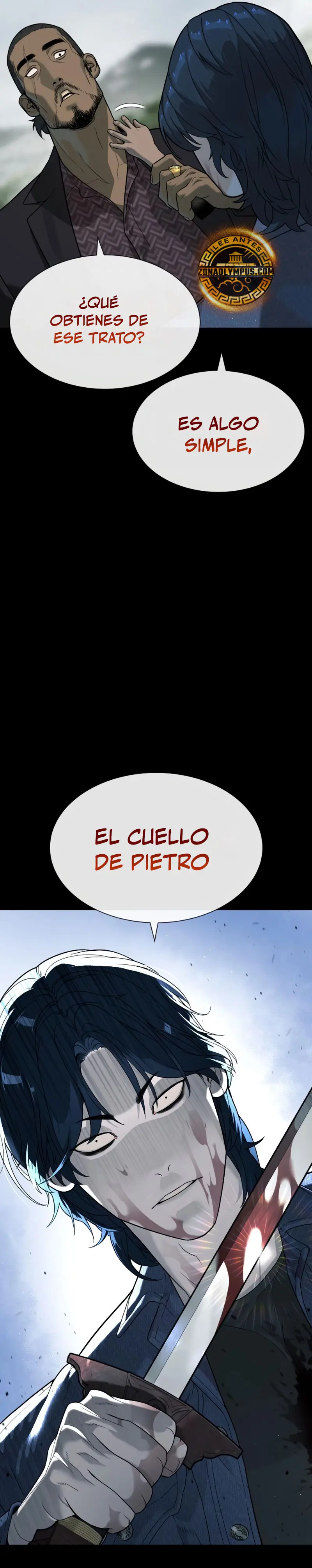 Asesino Pietro Capítulo 83 - Página 56 en español