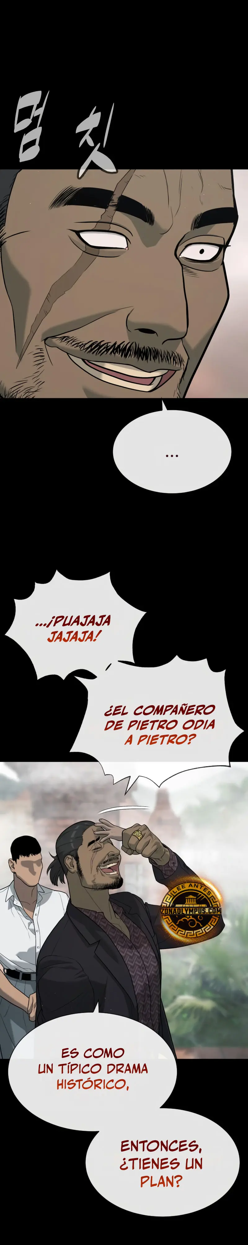 Asesino Pietro Capítulo 83 - Página 57 en español