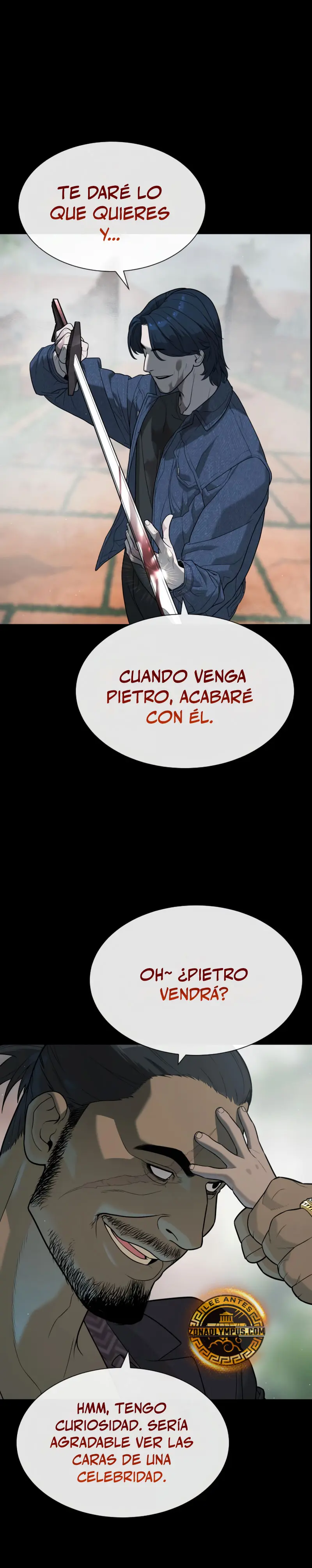 Asesino Pietro Capítulo 83 - Página 58 en español