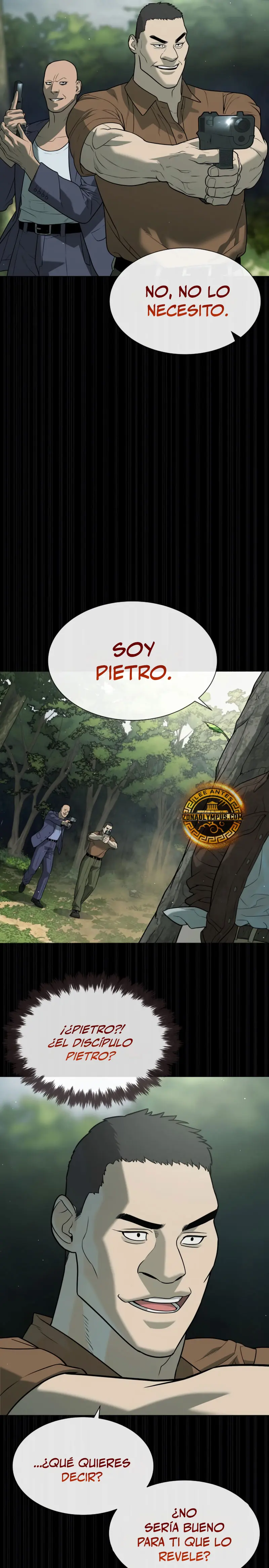 Asesino Pietro Capítulo 84 - Página 33 en español