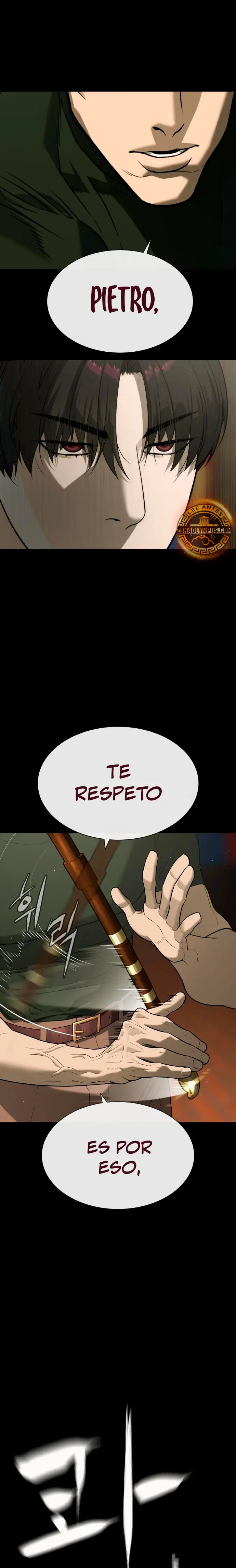 Asesino Pietro Capítulo 86 - Página 16 en español