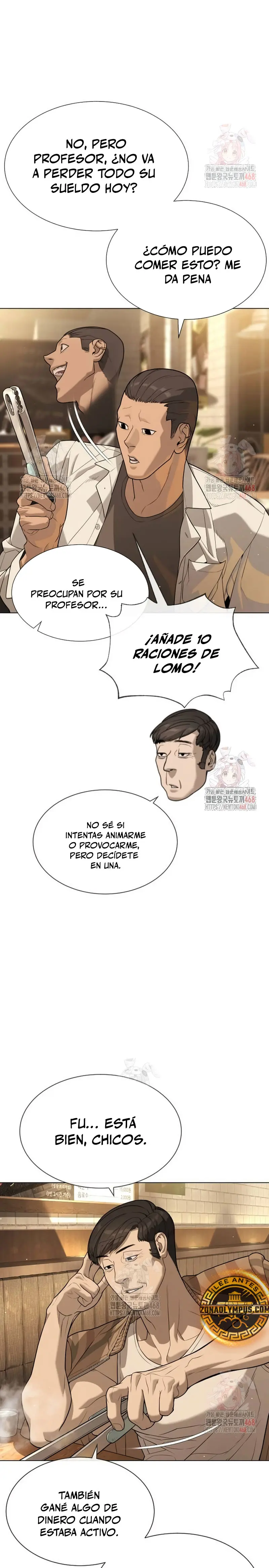 Asesino Pietro Capítulo 93 - Página 18 en español