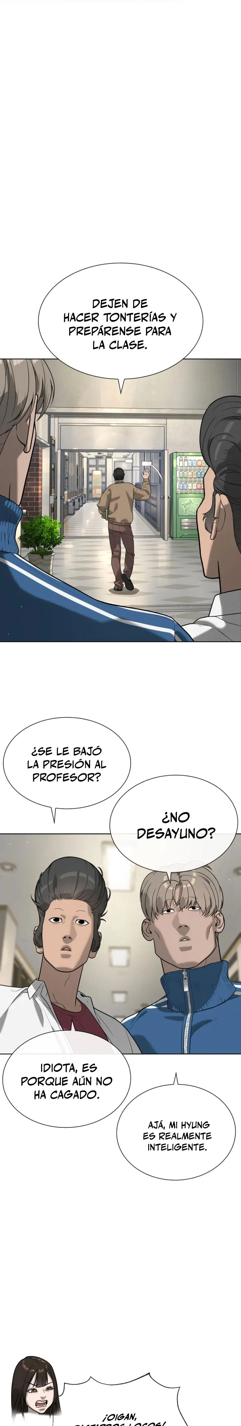 Asesino Pietro Capítulo 95 - Página 37 en español