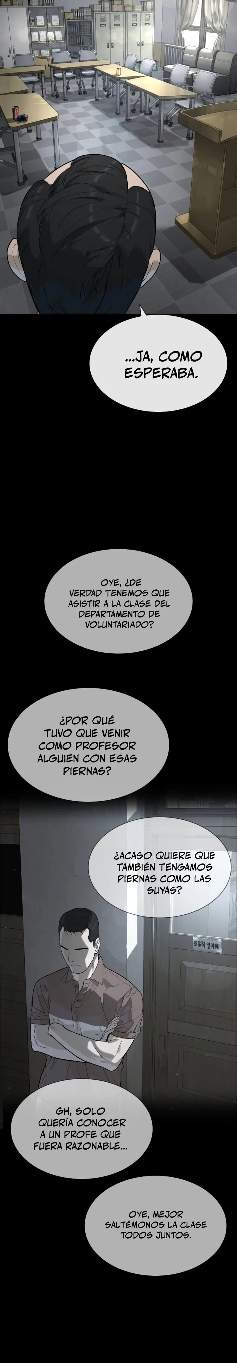 Asesino Pietro Capítulo 98 - Página 36 en español