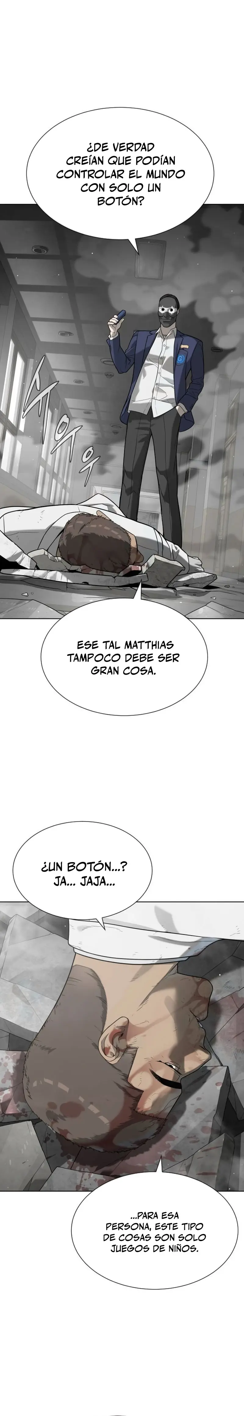 Asesino Pietro Capítulo 99 - Página 32 en español