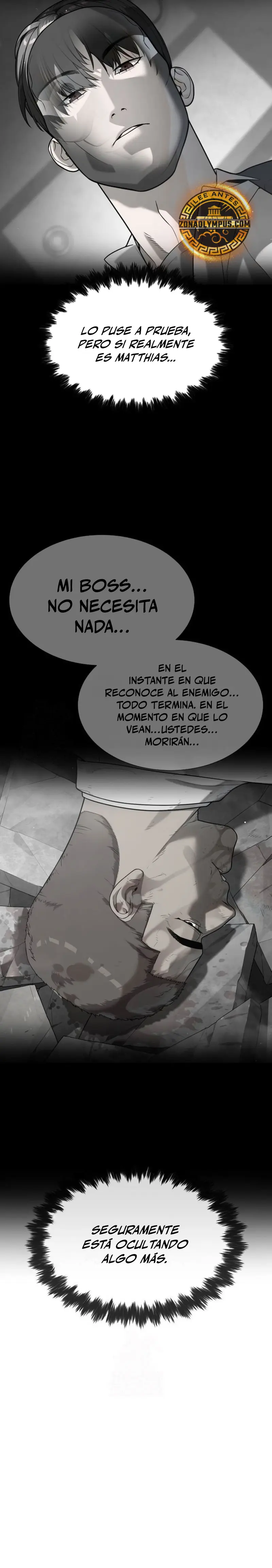 Asesino Pietro Capítulo 99 - Página 47 en español