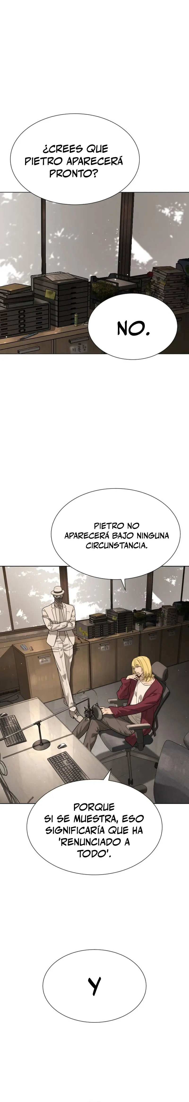 Asesino Pietro Capítulo 99 - Página 56 en español