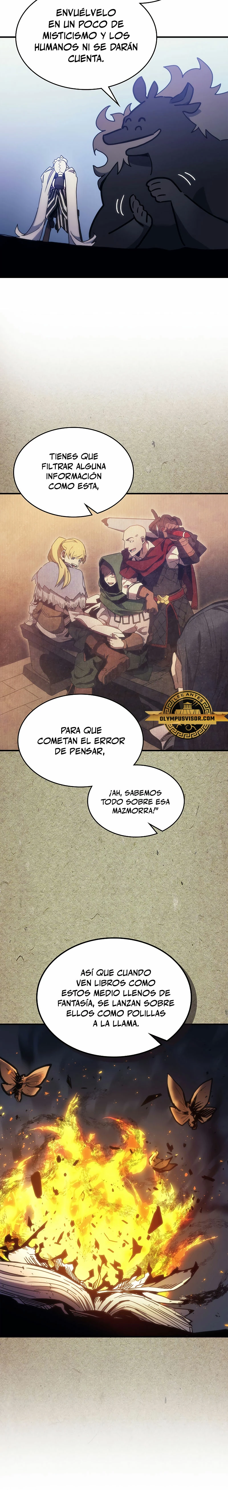 Actúe como un jefecito final, Sr. devorador Capítulo 1 - Página 10 en español
