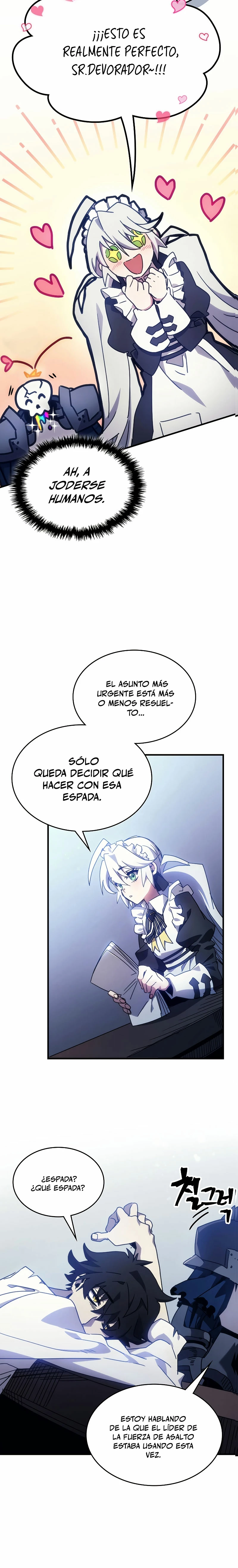Actúe como un jefecito final, Sr. devorador Capítulo 1 - Página 24 en español