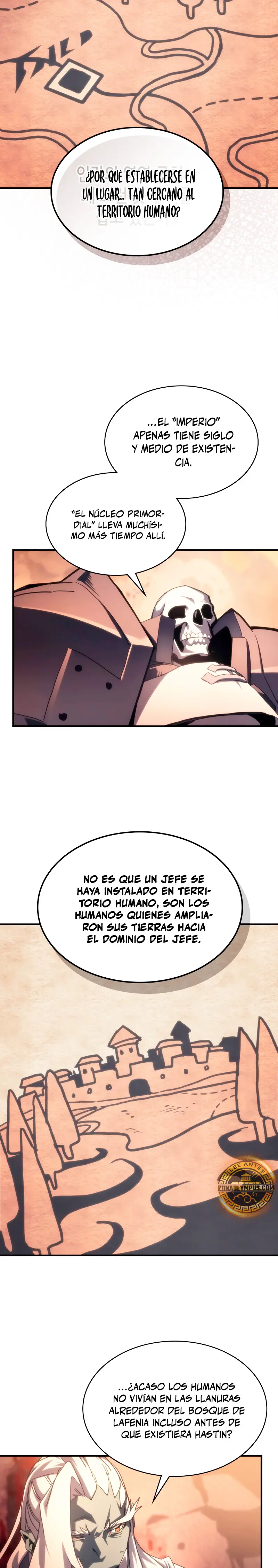 Actúe como un jefecito final, Sr. devorador Capítulo 101 - Página 10 en español