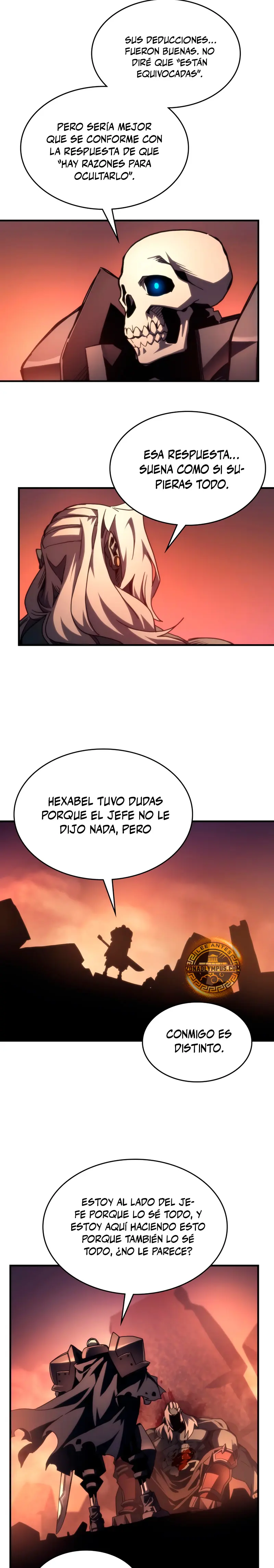 Actúe como un jefecito final, Sr. devorador Capítulo 101 - Página 15 en español