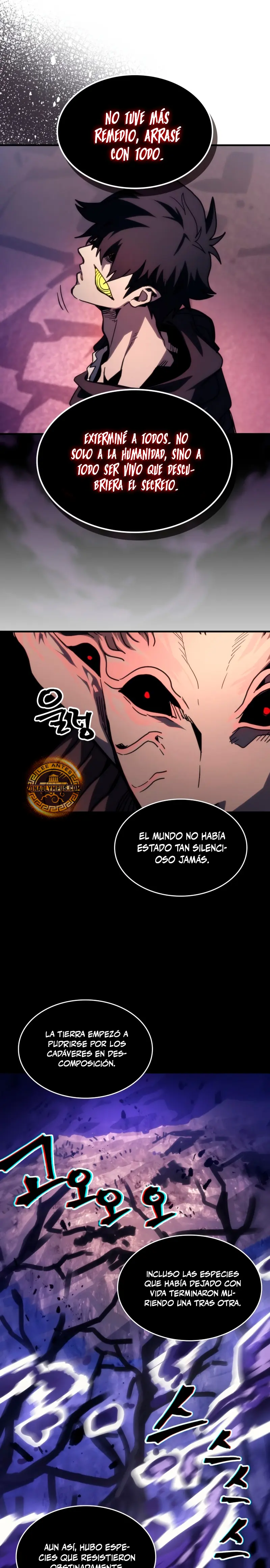 Actúe como un jefecito final, Sr. devorador Capítulo 102 - Página 20 en español