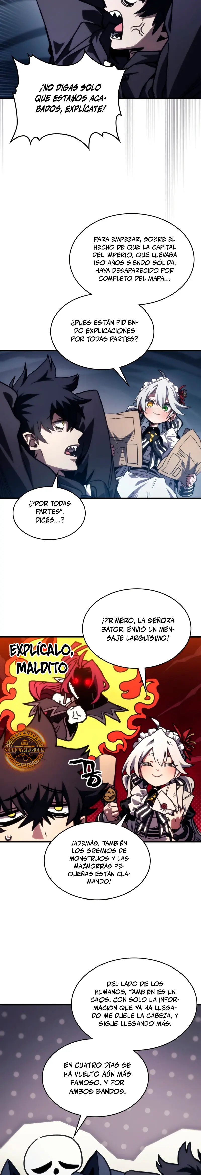 Actúe como un jefecito final, Sr. devorador Capítulo 104 - Página 3 en español