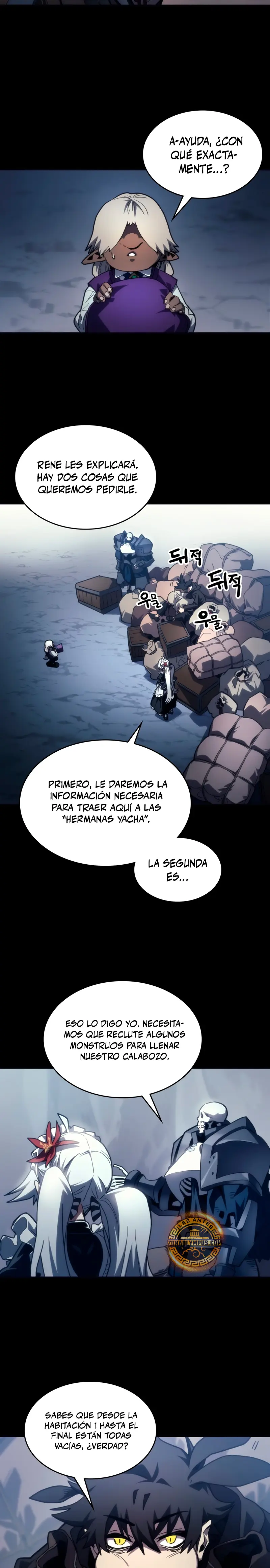 Actúe como un jefecito final, Sr. devorador Capítulo 105 - Página 5 en español