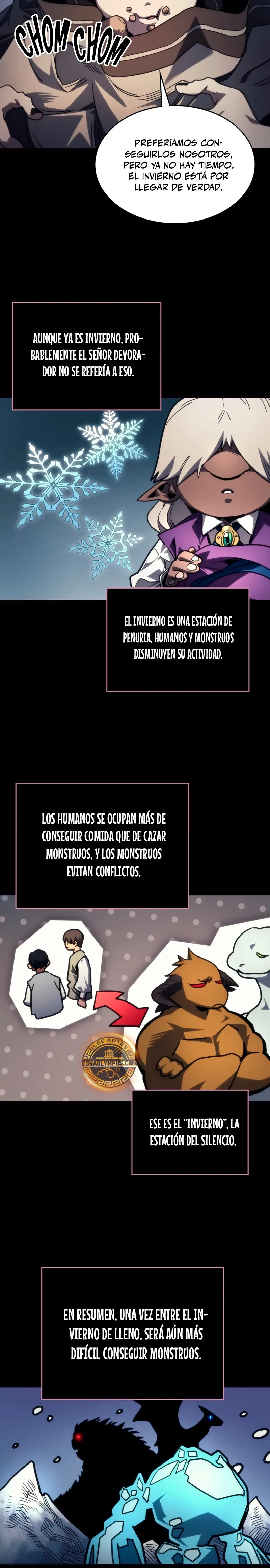 Actúe como un jefecito final, Sr. devorador Capítulo 105 - Página 6 en español