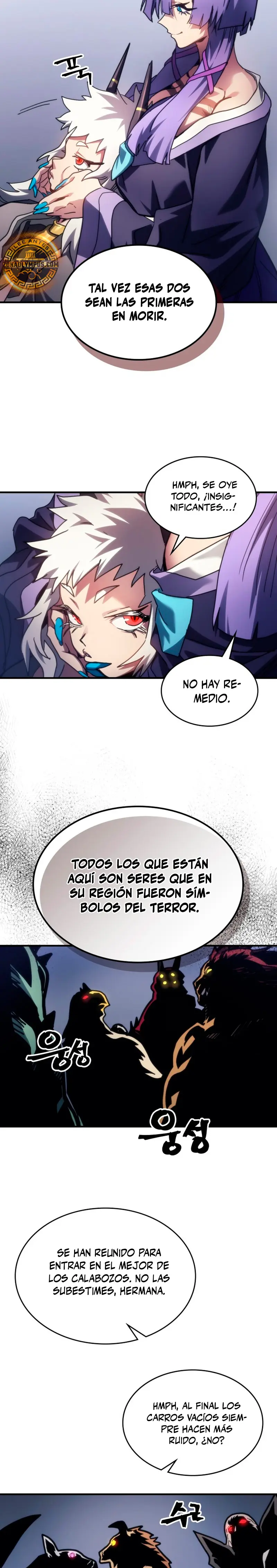 Actúe como un jefecito final, Sr. devorador Capítulo 106 - Página 16 en español