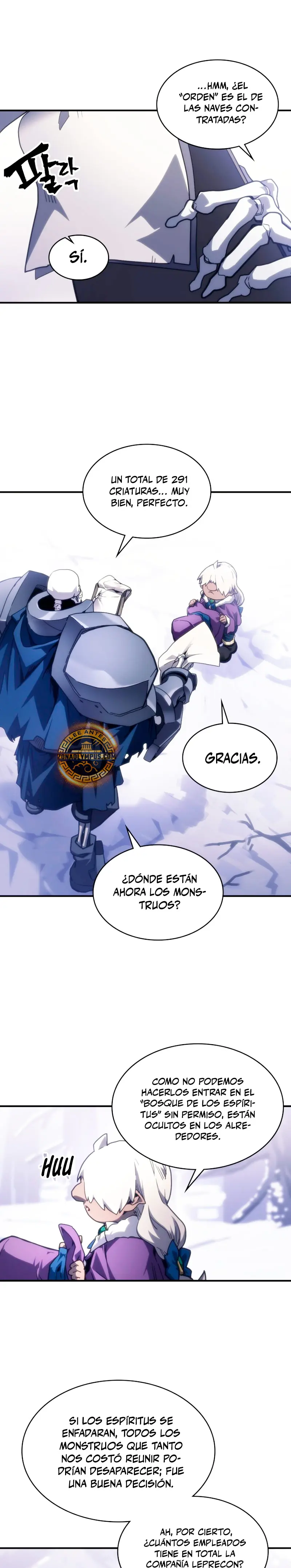 Actúe como un jefecito final, Sr. devorador Capítulo 106 - Página 4 en español