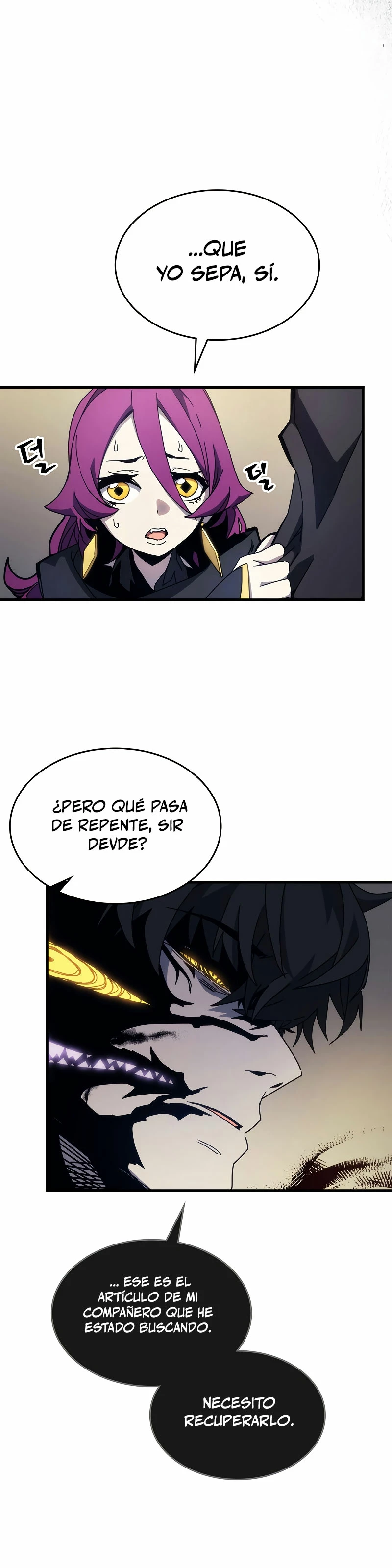 Actúe como un jefecito final, Sr. devorador Capítulo 11 - Página 8 en español