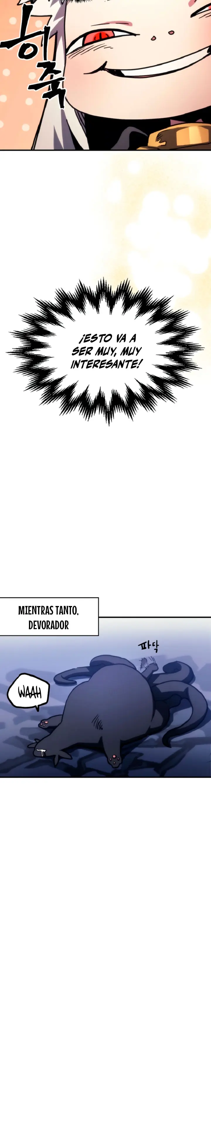 Actúe como un jefecito final, Sr. devorador Capítulo 110 - Página 24 en español